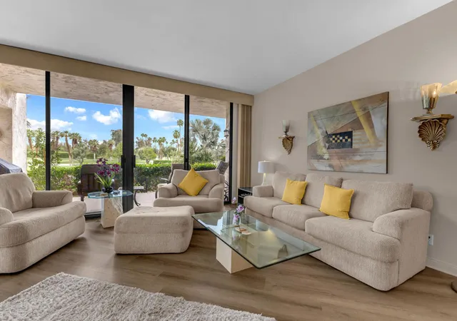 Listing Photo 1 - Condo for sale in building located at 910 Island Dr, Rancho Mirage, CA 92270 - Unit #112