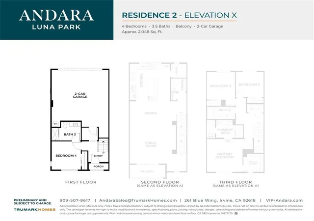 Photo 2 of Sale Pending at 487 Treble, Irvine, CA 92618 | MLS# OC26136291 | Listing updated on 2026-10-28