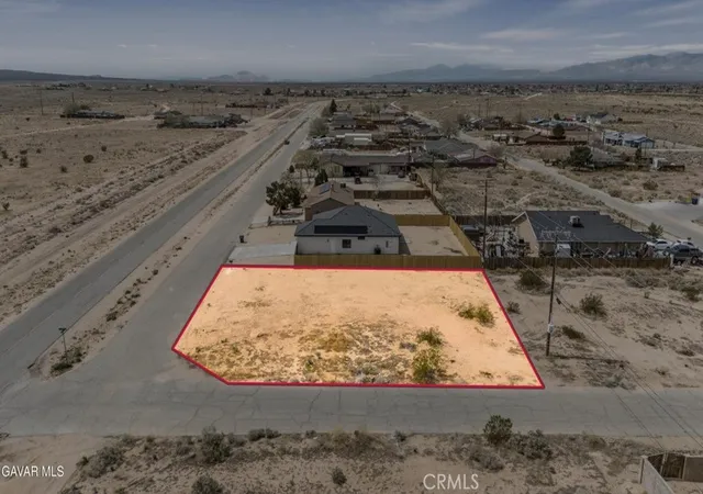 Photo 1 of Land for sale at 0 Redwood Blvd & Julliard St, California City, CA 93505 | MLS# SR26136132 | Listing updated on 2026-06-23