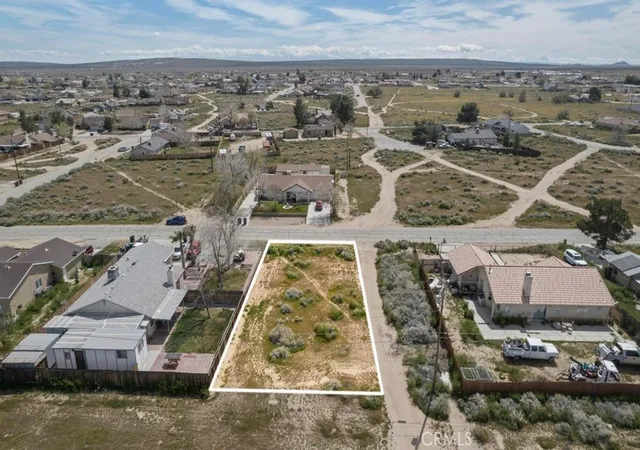 Photo 1 of Land for sale at 0 Jacaranda Ave Near 84th St, California City, CA 93505 | MLS# SR26136121 | Listing updated on 2026-06-23