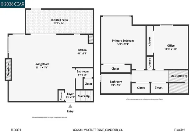 Homes for sale in Concord, CA | 1896 San Vincente Dr, Concord, CA 94519 | Houzeo