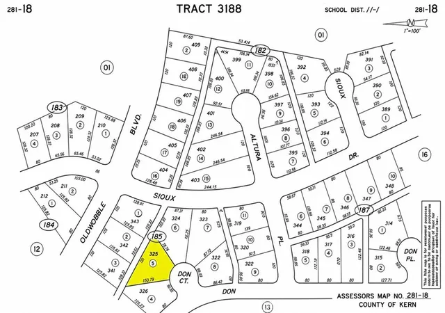 Homes for sale in California City, CA | 0 Don, California City, CA 93595 | MLS# OC26136352