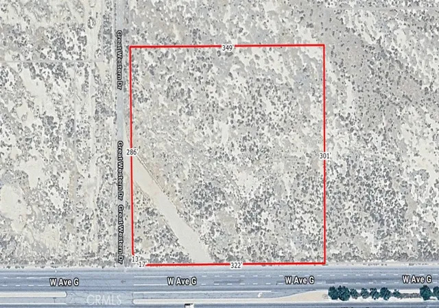 4th image of 0 W Avenue G, Lancaster, CA 93536 | MLS# SW26136288