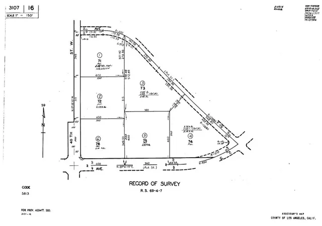 9th image of 0 W Avenue G, Lancaster, CA 93536 | MLS# SW26136288