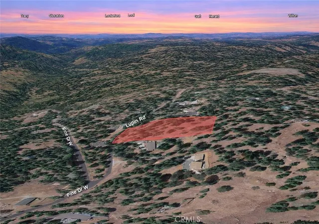 Photo 1 of Land for sale at 26041 Lupin Rd, Volcano, CA 95689 | MLS# SC26136759 | Listing updated on 2026-06-23