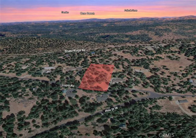 Photo 2 of Land for sale at 26041 Lupin Rd, Volcano, CA 95689 | MLS# SC26136759 | Listing updated on 2026-06-23