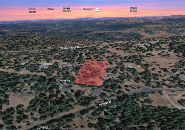 Photo 3 of Land for sale at 26041 Lupin Rd, Volcano, CA 95689 | MLS# SC26136759 | Listing updated on 2026-06-23