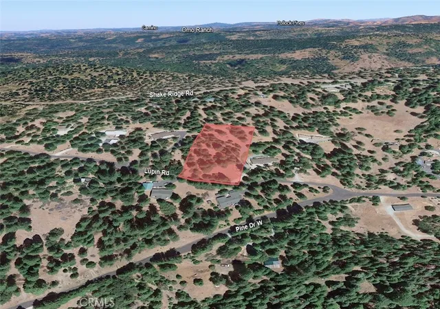 Photo 3 of Land for sale at 26041 Lupin Rd, Volcano, CA 95689 | MLS# SC26136759 | Listing updated on 2026-06-23