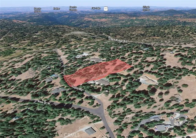 Photo 4 of Land for sale at 26041 Lupin Rd, Volcano, CA 95689 | MLS# SC26136759 | Listing updated on 2026-06-23