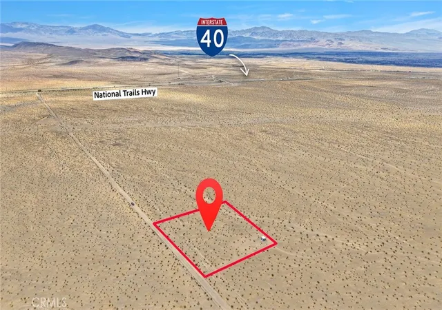 Photo 2 of Land for sale at 0 Mohave Trails National Monument, Newberry Springs, CA 92338 | MLS# HD26136687 | Listing updated on 2026-09-25