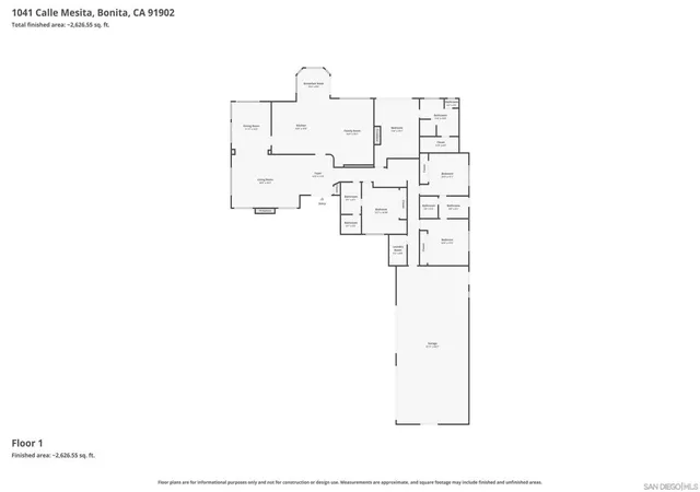 Homes for sale in Bonita, CA | 1041 Calle Mesita, Bonita, CA 91902 | MLS# 260015217SD