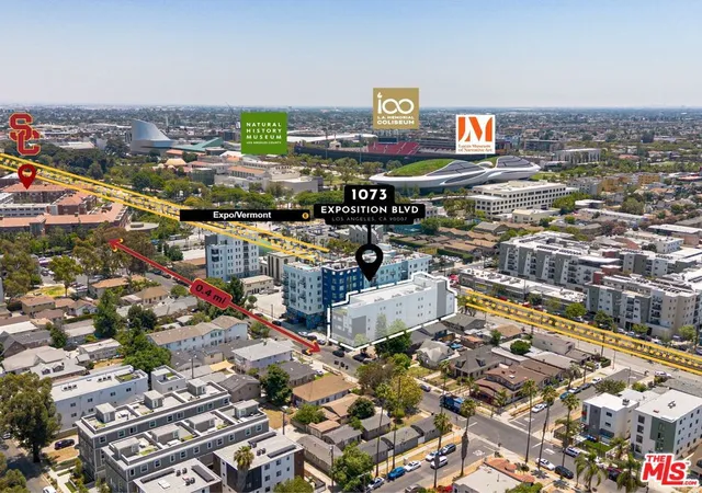 Photo 2 of Multi family home for sale at 1073 Exposition Blvd, Los Angeles, CA 90007 | MLS# 26851213 | Listing updated on 2026-09-18
