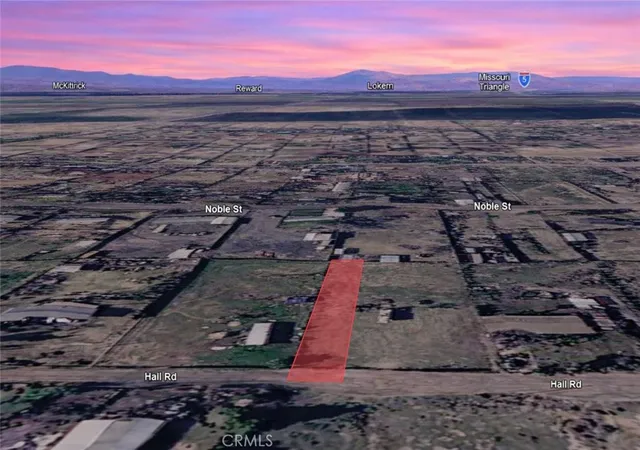 3rd image of 0 Hail Rd, Bakersfield, CA 93314 | MLS# SC26136861