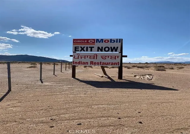 Photo 1 of Land for sale at 0 I 15 Hwy, Newberry Springs, CA 92365 | MLS# HD26134238 | Listing updated on 2026-07-01