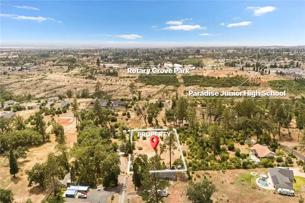 Photo 1 of Land for sale at 1345 Manhattan Dr, Paradise, CA 95969 | MLS# SN26134557 | Listing updated on 2026-08-17