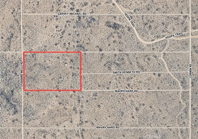 Photo 1 of Land for sale at 0 Hoopa, Yucca Valley, CA 92284 | MLS# SR26137341 | Listing updated on 2026-06-24