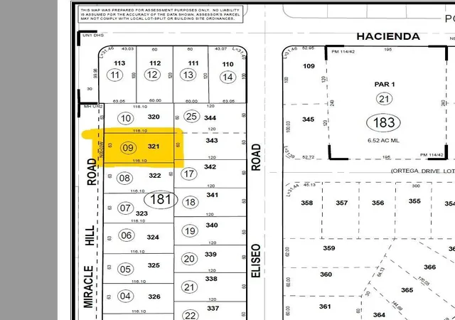 Photo 4 of Land for sale at 0 Miracle Hl Rd, Desert Hot Springs, CA 92240 | MLS# 219149553DA | Listing updated on 2026-09-29