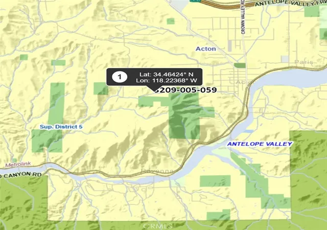 5th image of 2 Soledad Canyon Rd, Acton, CA 93510 | MLS# SR26136771