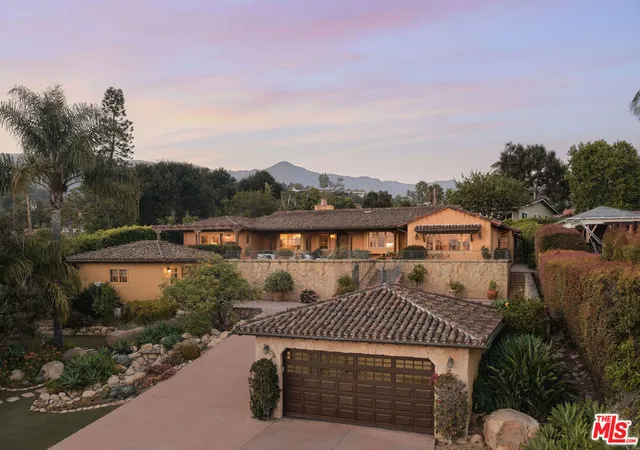Homes for sale in Santa Barbara, CA | 1615 Overlook Ln, Santa Barbara, CA 93103 | MLS# 26851413