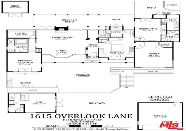 Homes for sale in Santa Barbara, CA | 1615 Overlook Ln, Santa Barbara, CA 93103 | MLS# 26851413