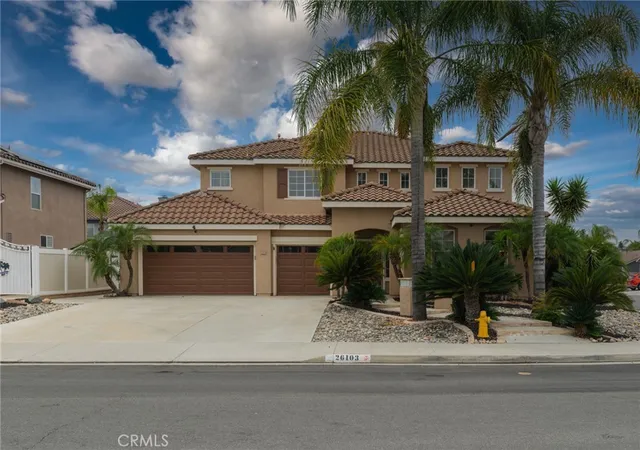 Photo 1 of Single family home for sale at 26103 Palmetto, Murrieta, CA 92563 | MLS# PW26137573 | Listing updated on 2026-10-06