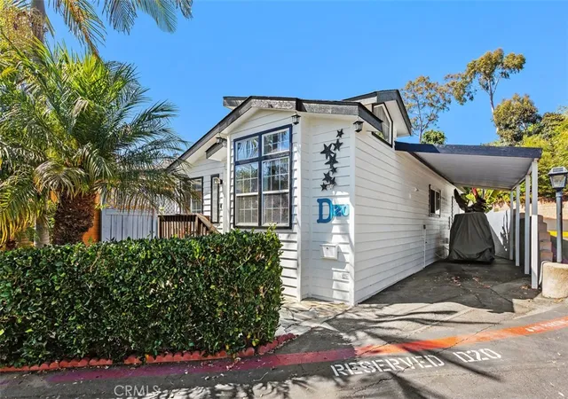 Photo 2 of Manufactured home for sale at 30802 Coast #D20, Laguna Beach, CA 92651 | MLS# OC26137868 | Listing updated on 2026-10-02
