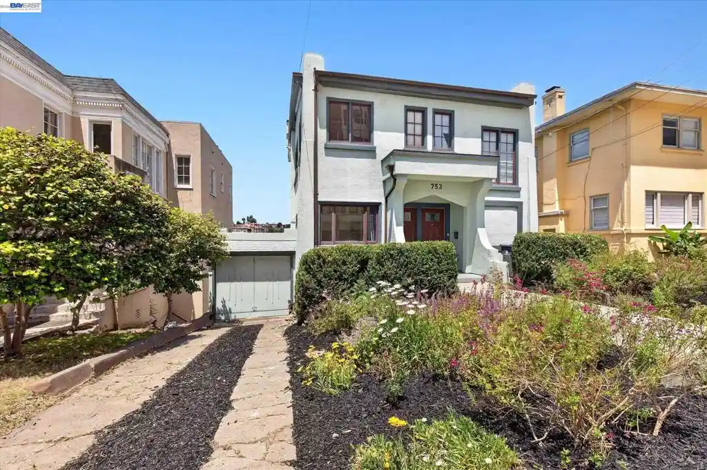 Photo 1 of Multi family home for sale at 753 Warfield Ave, Oakland, CA 94610 | MLS# 41139494 | Listing updated on 2026-10-23