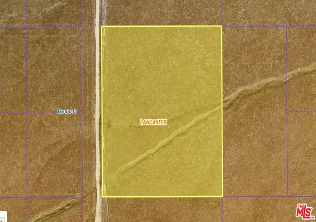 Photo 1 of Land for sale at 43435 100th Street W, Lancaster, CA 93536 | MLS# 26852063 | Listing updated on 2026-07-02