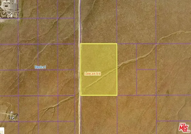 Photo 2 of Land for sale at 43435 100th Street W, Lancaster, CA 93536 | MLS# 26852063 | Listing updated on 2026-07-02