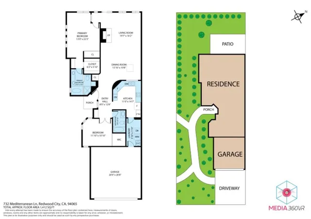62nd image of 732 Mediterranean Ln, Redwood City, CA 94065 | MLS# ML82051856