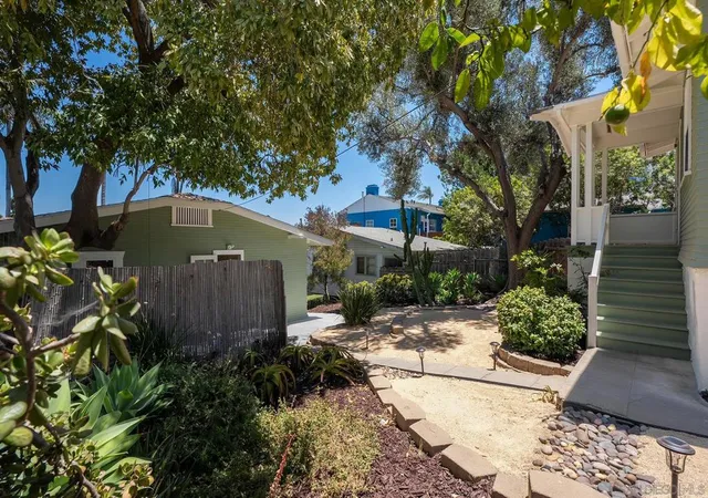 Listing Photo 2 - Condo for sale in building located at 3696 98 Georgia, San Diego, CA 92103 - Unit #