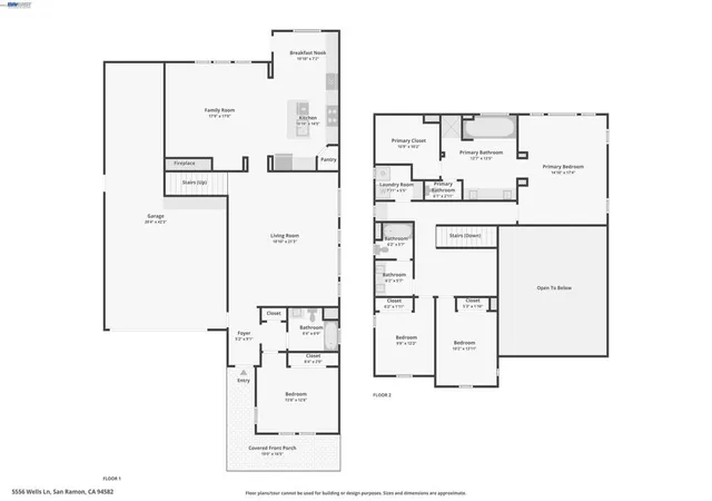 82nd image of 5556 Wells Ln, San Ramon, CA 94582 | MLS# 41139540