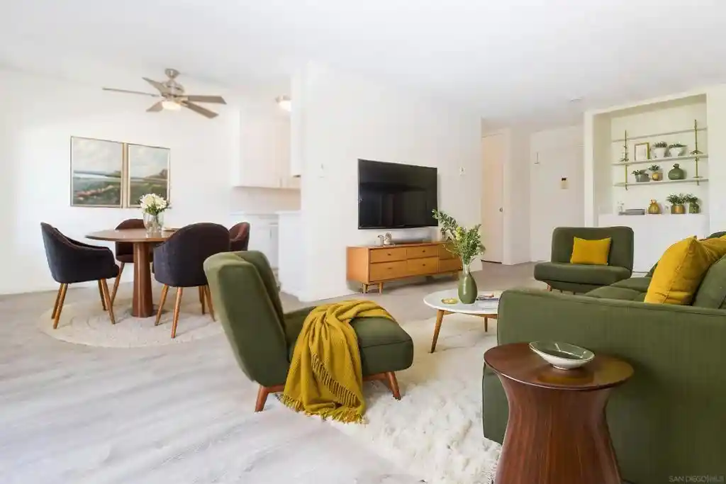 Listing Photo 1 - Condo for sale in 1855 Diamond St located at 1855 Diamond St, San Diego, CA 92109 - Unit #5-124