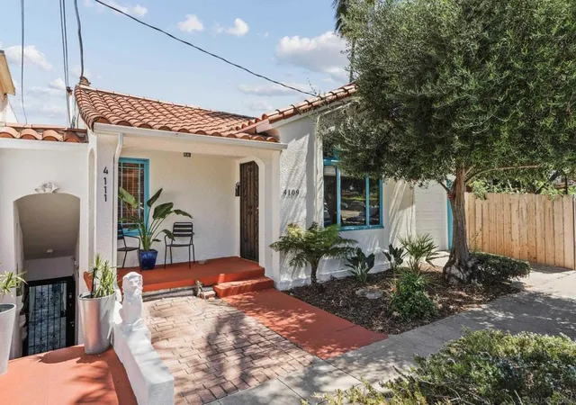 Multi family home for sale at 4109 4111 Ibis St, San Diego, CA 92103 | MLS# 260015460SD