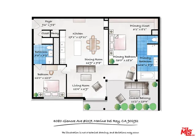 Homes for sale in Marina Del Rey, CA | 4080 Glencoe Ave #217, Marina Del Rey, CA 90292 | MLS# 26849641