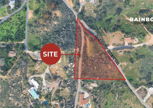 Photo 1 of Land for sale at 0 Rainbow Crst, Fallbrook, CA 92028 | MLS# IG26138802 | Listing updated on 2026-06-25