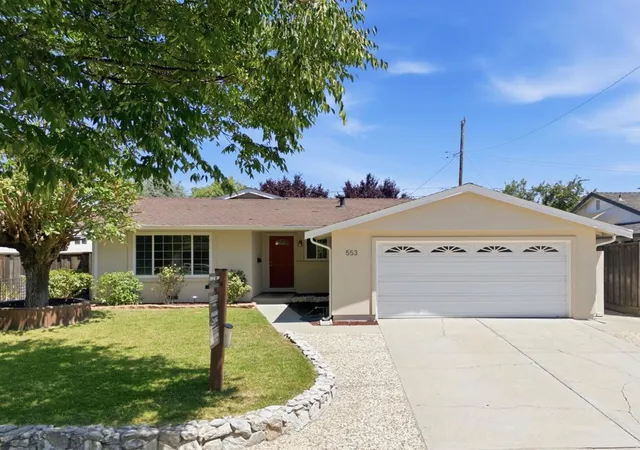 1st image of 553 Shawnee Ln, San Jose, CA 95123 | MLS# ML82052234