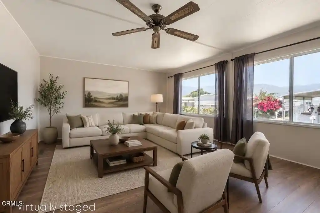 Photo 1 of Manufactured home for sale at 118 Don Felipe #118, Ojai, CA 93023 | MLS# V1-37213 | Listing updated on 2026-10-21