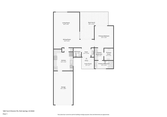 Homes for sale in Palm Springs, CA | 1683 Tam O Shanter Plz, Palm Springs, CA 92264 | MLS# 219149630DA