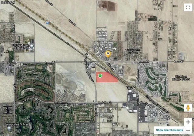 Photo 3 of Land for sale at 0 Ramon Rd, Thousand Palms, CA 92276 | MLS# NDP2606128 | Listing updated on 2026-06-25