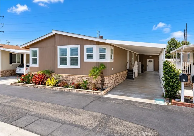 Photo 1 of Manufactured home for sale at 19350 Ward St #42, Huntington Beach, CA 92646 | MLS# OC26139399 | Listing updated on 2026-10-10