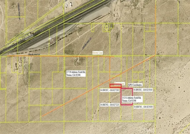 5th image of 35251 Athletic Field, Yermo, CA 92398 | MLS# HD26139506
