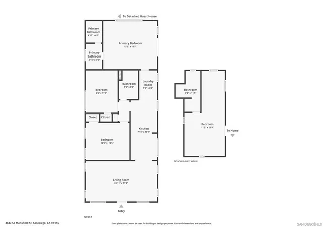 33rd image of 4847 53 Mansfield Street, San Diego, CA 92116 | MLS# 260015596SD