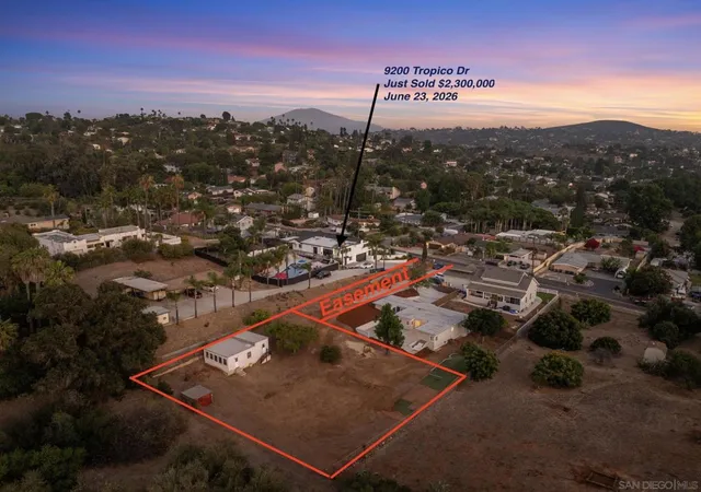 Photo 1 of Land for sale at Tropico Dr, La Mesa, CA 91941 | MLS# 260015612SD | Listing updated on 2026-09-06