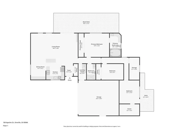 Photo 48 of Single family home for sale at 158 Apache Cir, Oroville, CA 95966 | MLS# PV26139645 | Listing updated on 2026-07-06