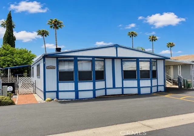 Photo 1 of Manufactured home for sale at 20401 Soledad Cyn Rd #349, Canyon Country, CA 91351 | MLS# SR26136646 | Listing updated on 2026-06-27