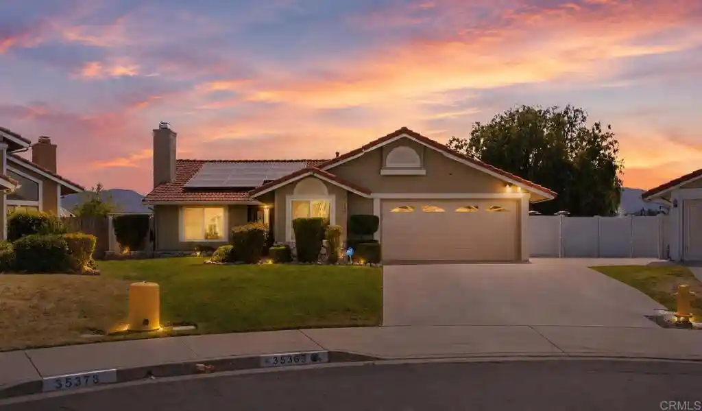 Photo 1 of Sale Pending at 35369 Chiwi Cir, Wildomar, CA 92595 | MLS# NDP2606160 | Listing updated on 2026-07-17