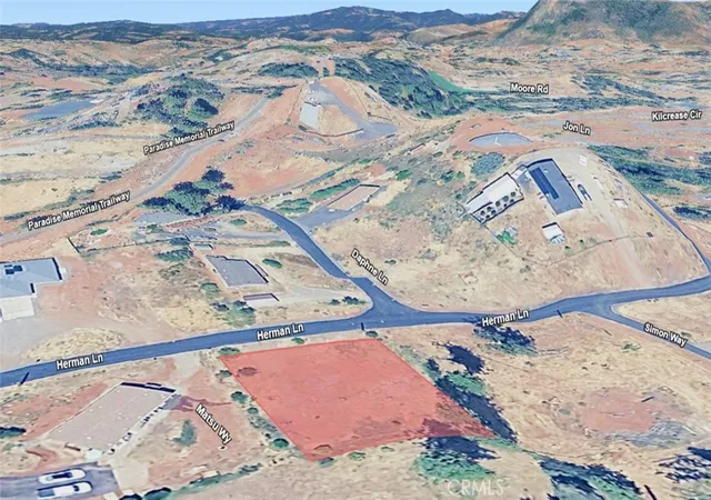 Photo 4 of Land for sale at 1378 Herman Ln, Paradise, CA 95969 | MLS# SC26139776 | Listing updated on 2026-06-26