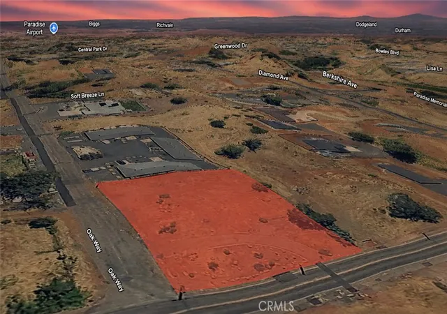 Photo 1 of Land for sale at 1188 Wagstaff Rd, Paradise, CA 95969 | MLS# SC26139810 | Listing updated on 2026-06-26