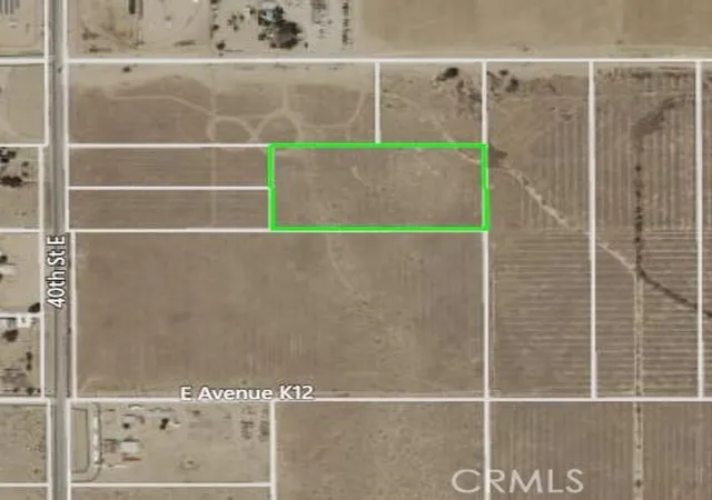 Photo 1 of Land for sale at 0 E Vic Ave K10, Lancaster, CA 93535 | MLS# SR26139834 | Listing updated on 2026-06-27